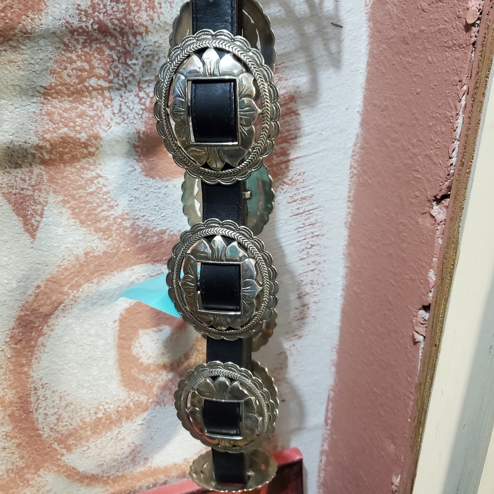 Vintage Brighton Belt
